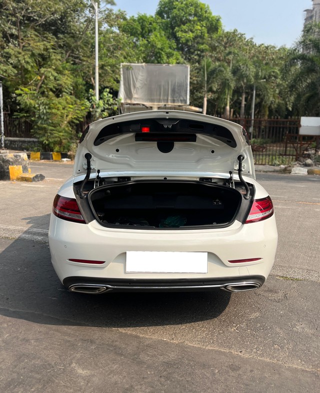 Second-hand 2019 Mercedes-Benz C-Class C300 Cabriolet for sale in Mumbai-2