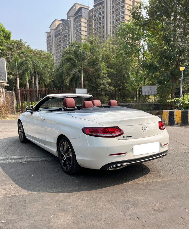 Second-hand 2019 Mercedes-Benz C-Class C300 Cabriolet for sale in Mumbai-25