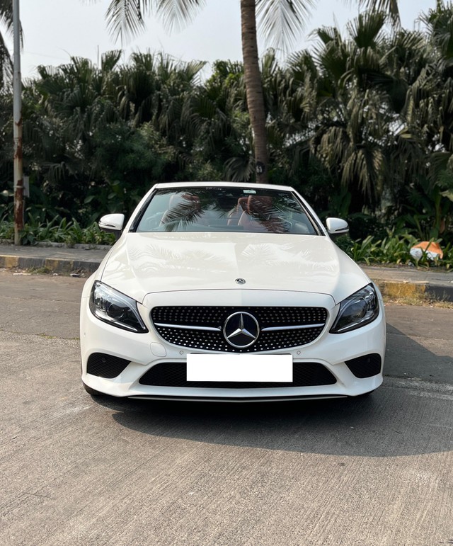 Second-hand 2019 Mercedes-Benz C-Class C300 Cabriolet for sale in Mumbai-16