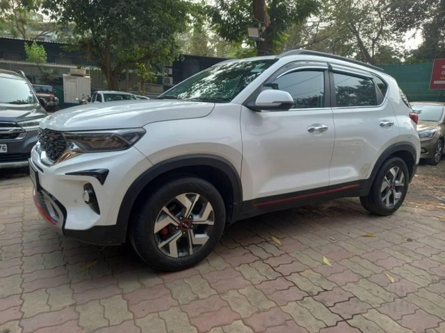 Second-hand 2023 Kia Sonet GTX Plus Diesel AT for sale in Thane-12