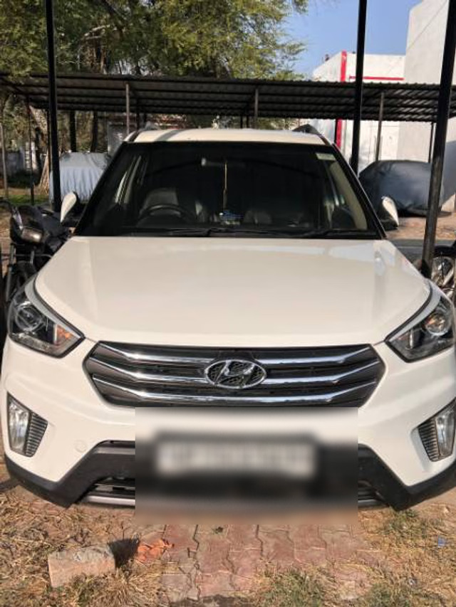 Second-hand 2017 Hyundai Creta 1.6 CRDi SX Option for sale in Meerut-5