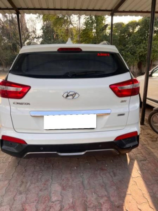 Second-hand 2017 Hyundai Creta 1.6 CRDi SX Option for sale in Meerut-1