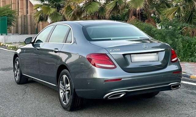 Second-hand 2020 Mercedes-Benz E-Class Exclusive E 200 BSIV for sale in New Delhi-8