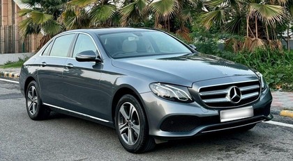 Second-hand 2020 Mercedes-Benz E-Class Exclusive E 200 BSIV for sale in New Delhi