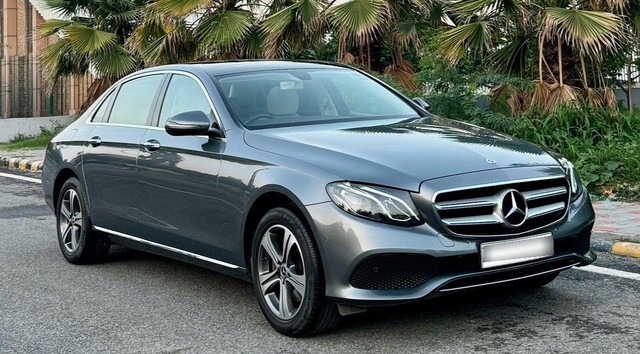 Second-hand 2020 Mercedes-Benz E-Class Exclusive E 200 BSIV for sale in New Delhi-0