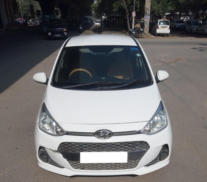 Hyundai Grand i10 1.2 Kappa Sportz BSIV Second-hand 2018 Hyundai Grand i10 1.2 Kappa Sportz BSIV for sale in New Delhi