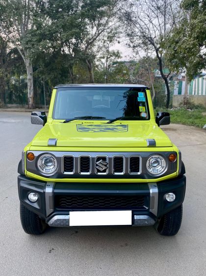 2023 Maruti Suzuki Jimny Alpha