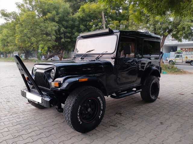 Second-hand 2018 Mahindra Thar CRDe for sale in Ludhiana-8
