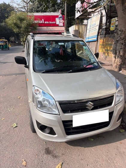 Second-hand 2015 Maruti Wagon R LX BS IV for sale in Ghaziabad