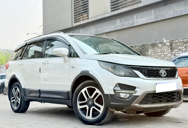 Second-hand 2017 Tata Hexa XTA for sale in Surat-7