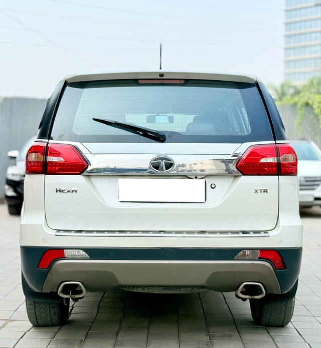 Second-hand 2017 Tata Hexa XTA for sale in Surat-1