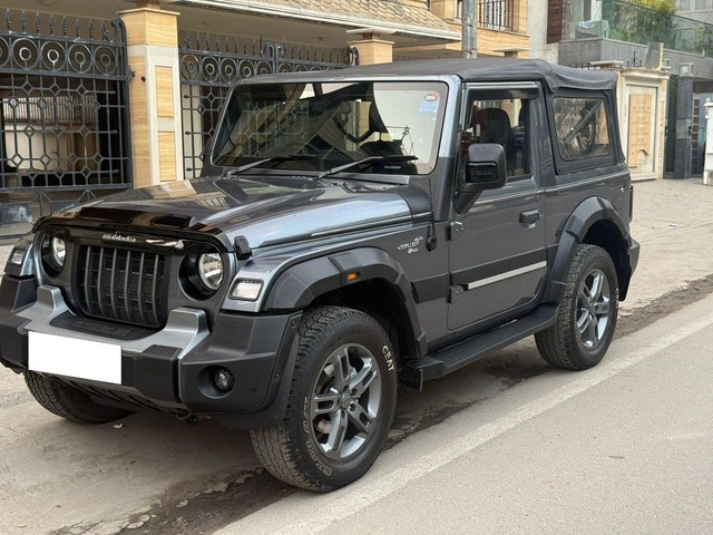 Mahindra Thar LX 4WD Convert Top AT BSVI Second-hand 2022 Mahindra Thar LX 4WD Convert Top AT BSVI for sale in New Delhi-3