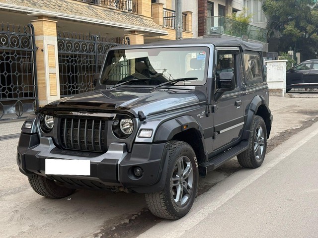 Mahindra Thar LX 4WD Convert Top AT BSVI Second-hand 2022 Mahindra Thar LX 4WD Convert Top AT BSVI for sale in New Delhi-22