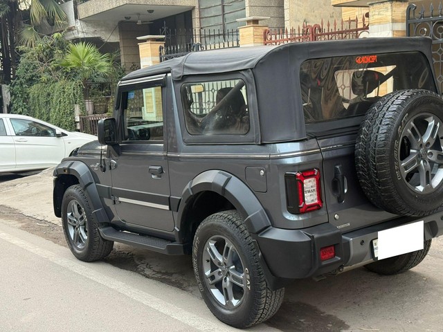 Mahindra Thar LX 4WD Convert Top AT BSVI Second-hand 2022 Mahindra Thar LX 4WD Convert Top AT BSVI for sale in New Delhi-21
