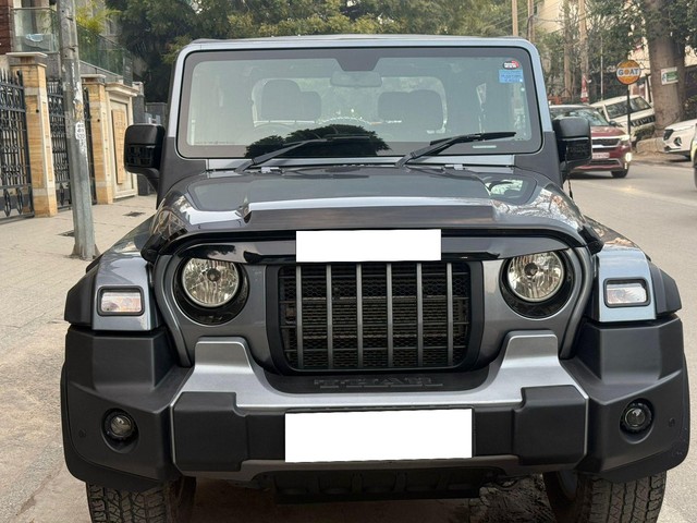 Mahindra Thar LX 4WD Convert Top AT BSVI Second-hand 2022 Mahindra Thar LX 4WD Convert Top AT BSVI for sale in New Delhi-0