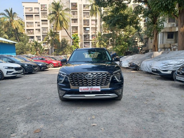 Second-hand 2022 Hyundai Alcazar Signature Diesel AT for sale in Mumbai-14