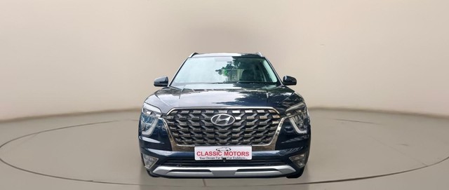 Second-hand 2022 Hyundai Alcazar Signature Diesel AT for sale in Mumbai-5