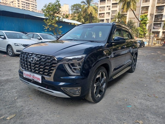 Second-hand 2022 Hyundai Alcazar Signature Diesel AT for sale in Mumbai-4