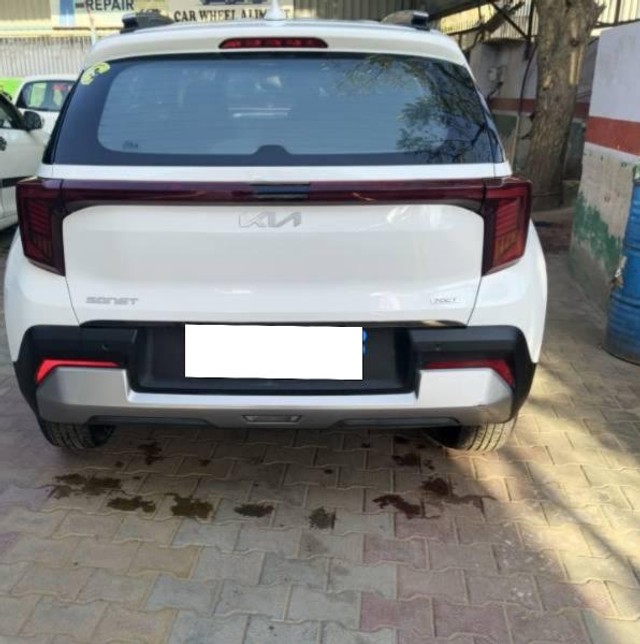Kia Sonet HTX Turbo iMT Second-hand 2024 Kia Sonet HTX Turbo iMT for sale in Jhunjhunu-1