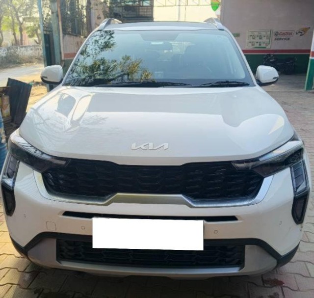 Kia Sonet HTX Turbo iMT Second-hand 2024 Kia Sonet HTX Turbo iMT for sale in Jhunjhunu-2