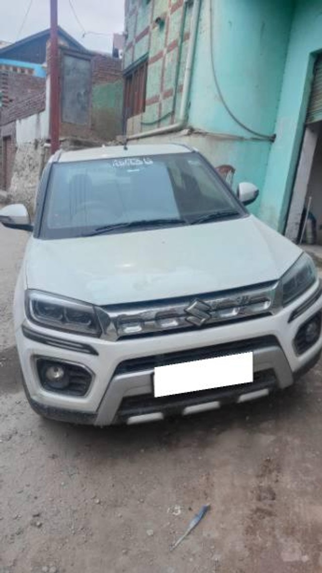 Second-hand 2021 Maruti Vitara Brezza ZXI for sale in Doda-2