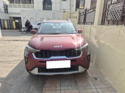 Second-hand 2024 Kia Sonet HTX Diesel iMT for sale in Raipur