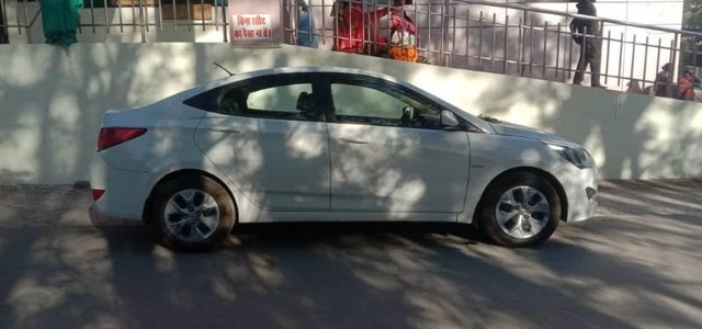 Hyundai Verna 1.4 VTVT Second-hand 2017 Hyundai Verna 1.4 VTVT for sale in Korba-2