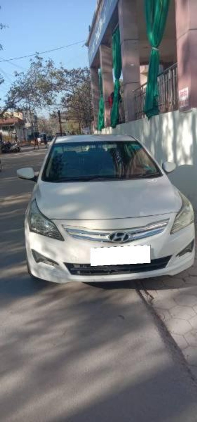 Hyundai Verna 1.4 VTVT Second-hand 2017 Hyundai Verna 1.4 VTVT for sale in Korba-0
