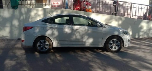 Hyundai Verna 1.4 VTVT Second-hand 2017 Hyundai Verna 1.4 VTVT for sale in Korba-1