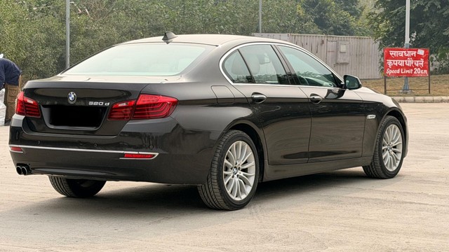 Second-hand 2016 BMW 5 Series 520d Luxury Line for sale in Lucknow-7