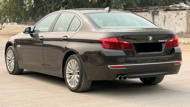 Second-hand 2016 BMW 5 Series 520d Luxury Line for sale in Lucknow-6