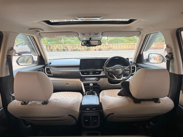 Second-hand 2022 Kia Seltos HTX Diesel for sale in Thane-9