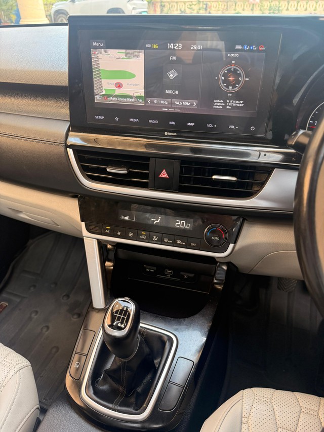 Second-hand 2022 Kia Seltos HTX Diesel for sale in Thane-11