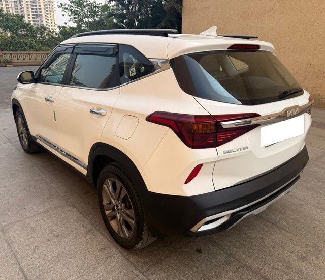 Second-hand 2022 Kia Seltos HTX Diesel for sale in Thane-3