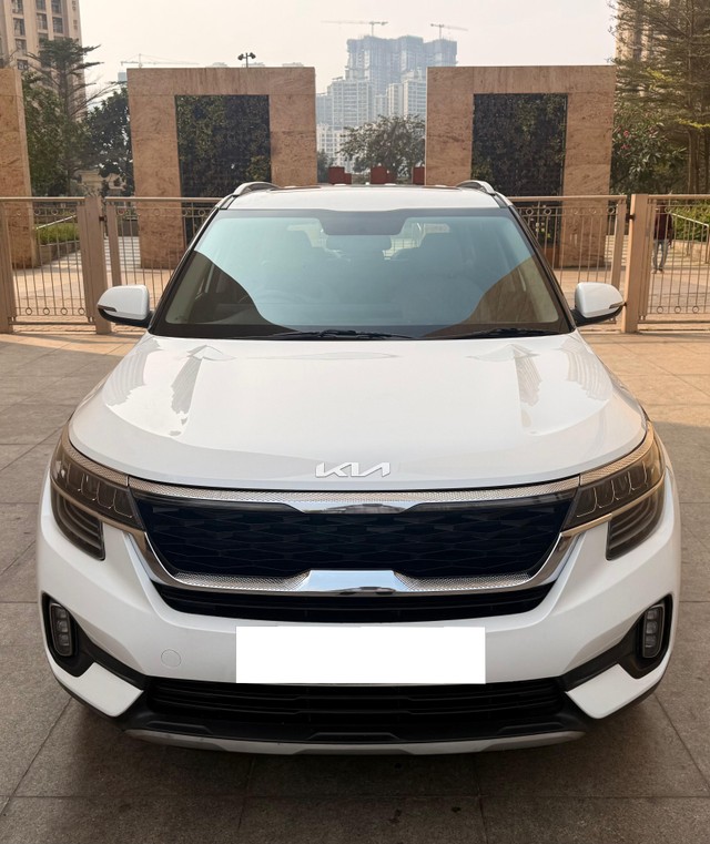 Second-hand 2022 Kia Seltos HTX Diesel for sale in Thane-5