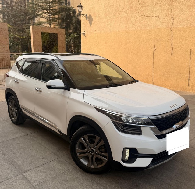 Second-hand 2022 Kia Seltos HTX Diesel for sale in Thane-15