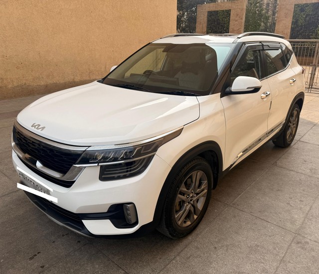 Second-hand 2022 Kia Seltos HTX Diesel for sale in Thane-18
