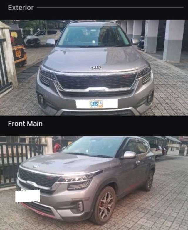 Second-hand 2019 Kia Seltos GTX for sale in Thiruvananthapuram-1