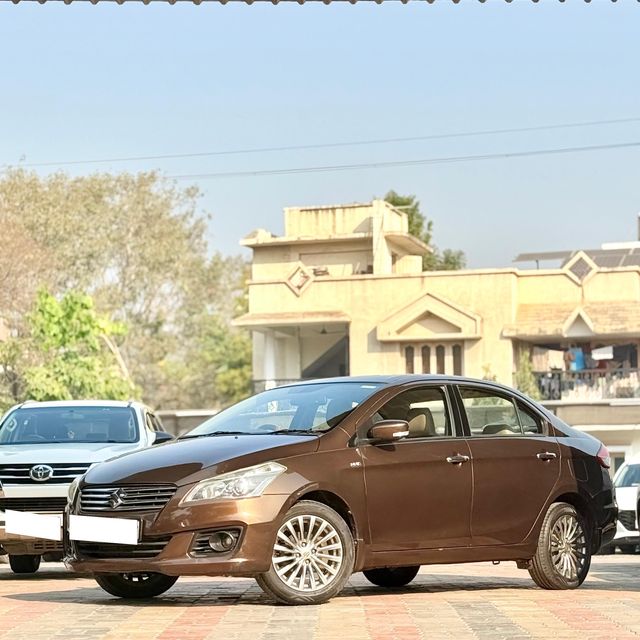 Second-hand 2015 Maruti Suzuki Ciaz ZDi Plus for sale in Surat