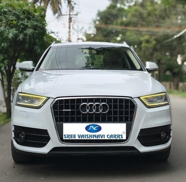 Second-hand 2014 Audi Q3 35 TDI Quattro Premium for sale in Coimbatore-0