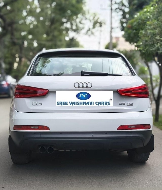 Second-hand 2014 Audi Q3 35 TDI Quattro Premium for sale in Coimbatore-7