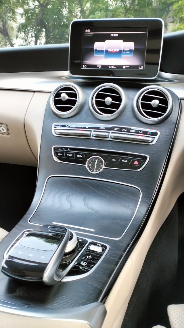 Second-hand 2018 Mercedes-Benz C-Class Prime C 220d for sale in Coimbatore-6