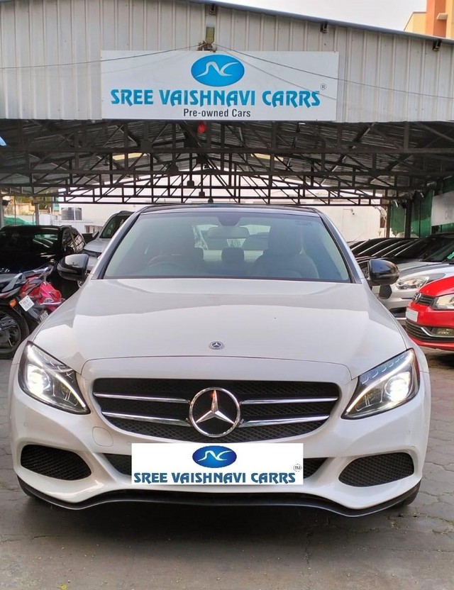 Second-hand 2018 Mercedes-Benz C-Class Prime C 220d for sale in Coimbatore-4