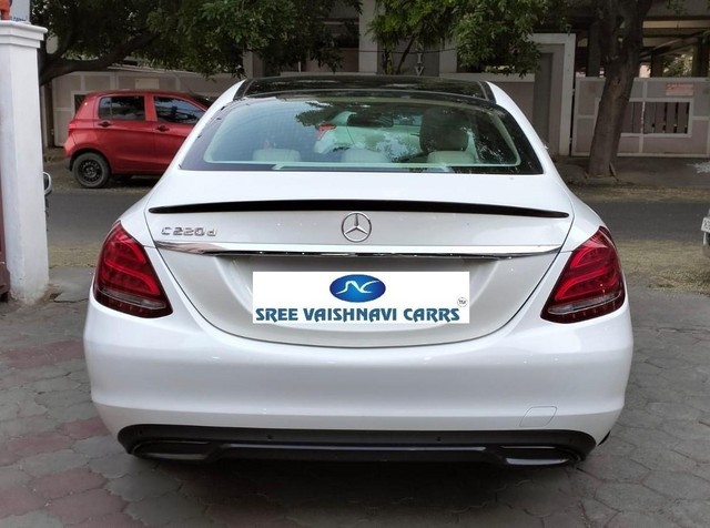 Second-hand 2018 Mercedes-Benz C-Class Prime C 220d for sale in Coimbatore-2
