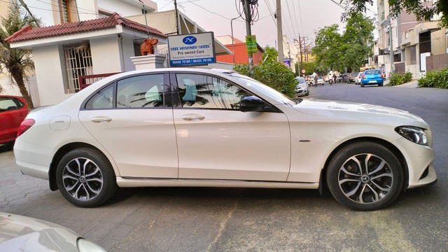 Second-hand 2018 Mercedes-Benz C-Class Prime C 220d for sale in Coimbatore-17