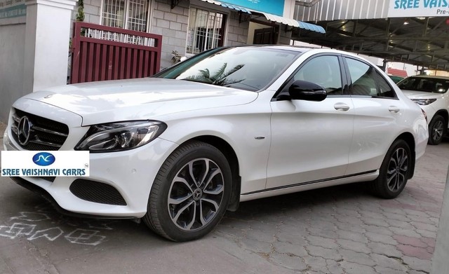 Second-hand 2018 Mercedes-Benz C-Class Prime C 220d for sale in Coimbatore-20