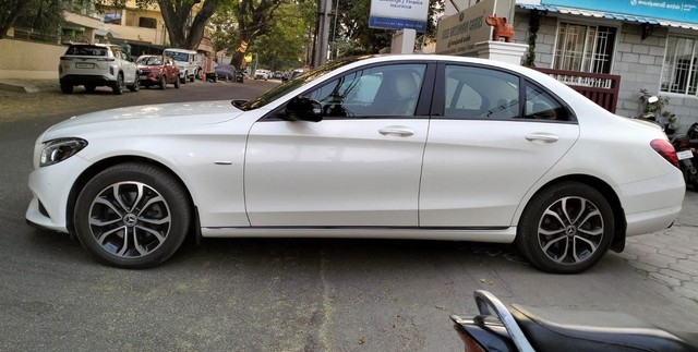 Second-hand 2018 Mercedes-Benz C-Class Prime C 220d for sale in Coimbatore-3