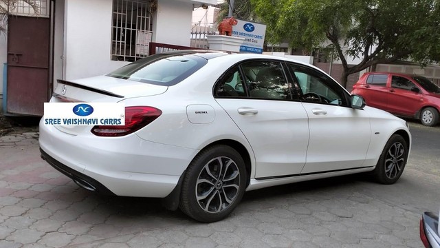 Second-hand 2018 Mercedes-Benz C-Class Prime C 220d for sale in Coimbatore-13