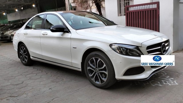 Second-hand 2018 Mercedes-Benz C-Class Prime C 220d for sale in Coimbatore-0