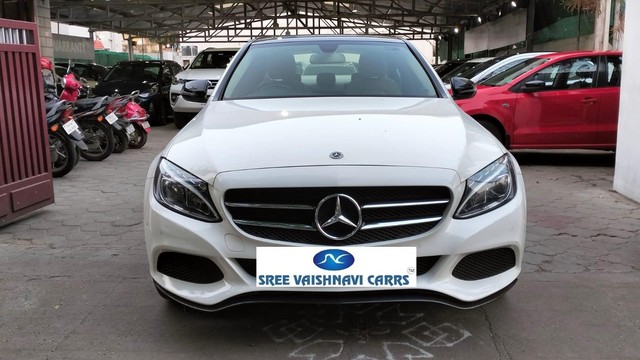 Second-hand 2018 Mercedes-Benz C-Class Prime C 220d for sale in Coimbatore-16